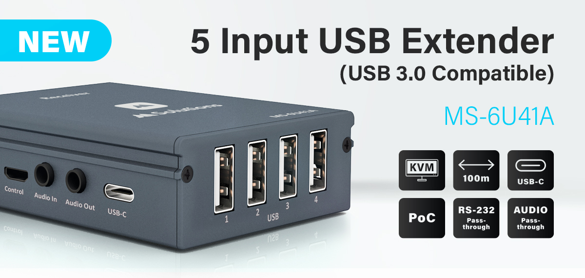 New / USB3.0 Extender from MSolutions! - Media Solutions