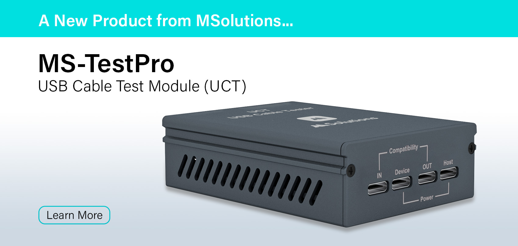 USB Cable Test Module